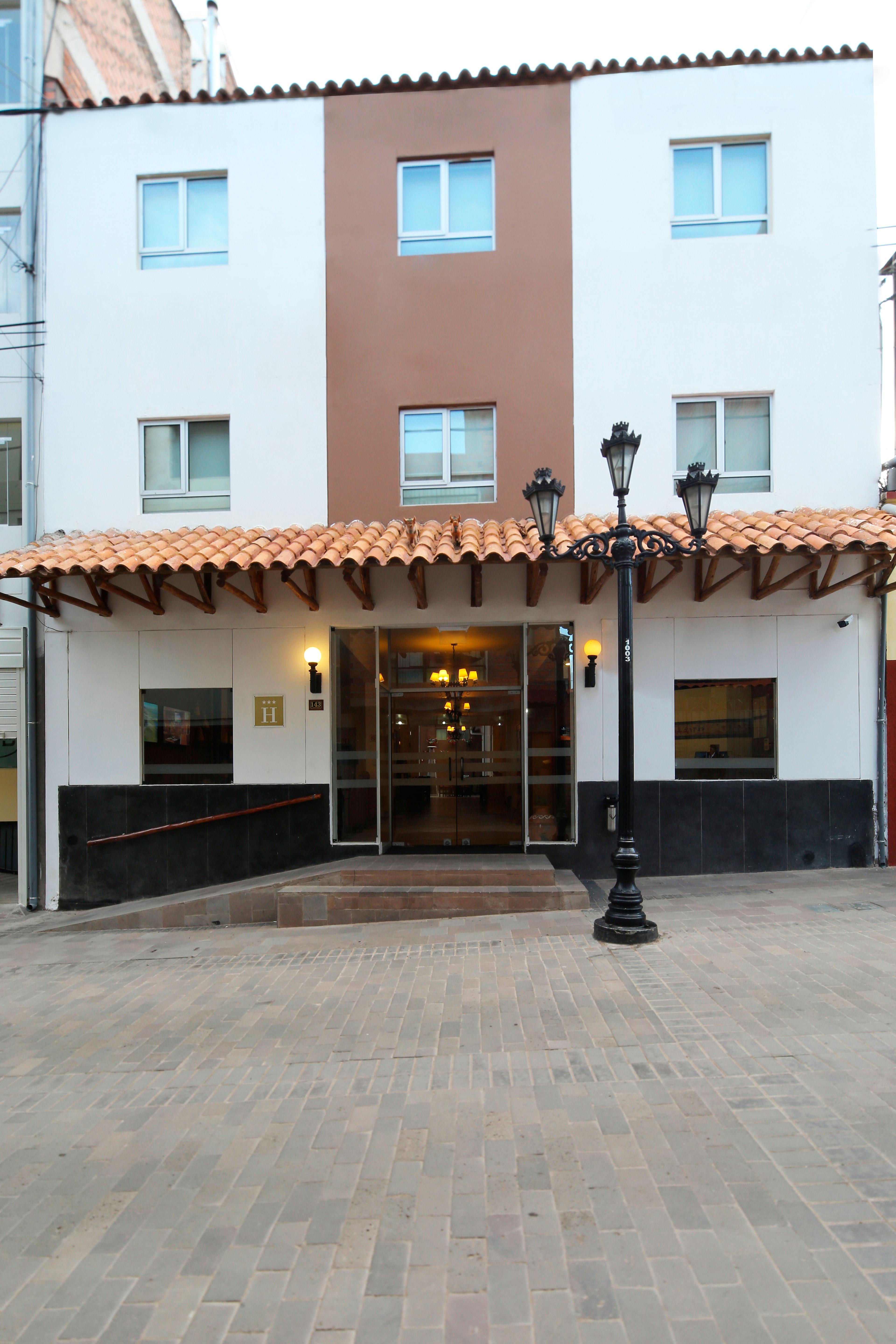 Casa Andina Standard Puno Hotel Luaran gambar