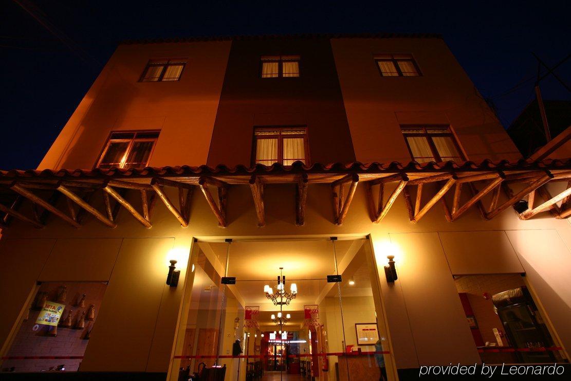 Casa Andina Standard Puno Hotel Luaran gambar