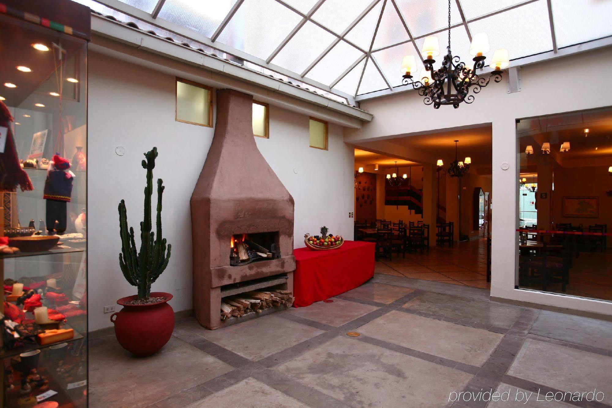 Casa Andina Standard Puno Hotel Dalaman gambar